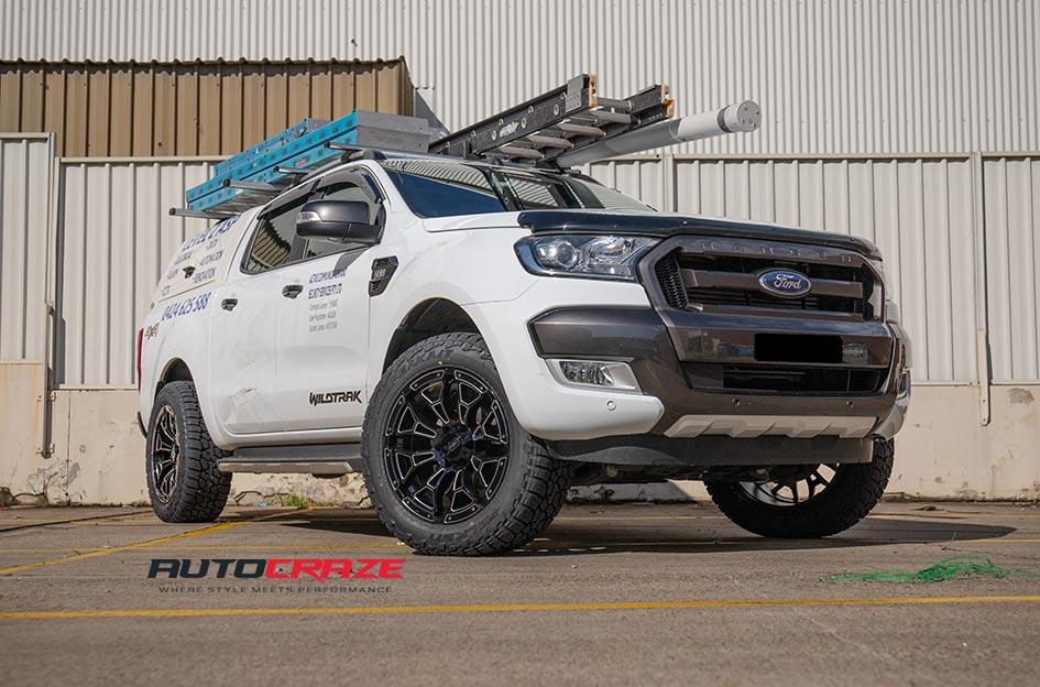 FORD RANGER BONEYARD GLOSS BLACK MILLED